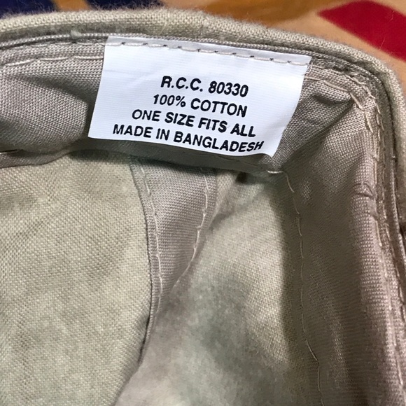 Vintage Francis Tuttle Snap Back Hat - Picture 4 of 5